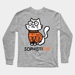 SophistiCAT Long Sleeve T-Shirt